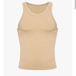 Coyote CADET CROP TANK | TAN S